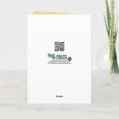 イースター – ヨークシャーテリア – サッシー シーズンカード (裏面)