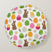 イースター ラウンドクッション (裏面)