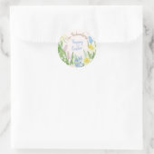 イースター ラウンドシール (バッグ)