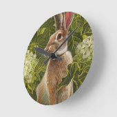 イースター ラウンド壁時計 (傾斜)