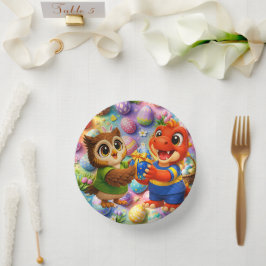 イースター ラウンド キッズ ホリデー ペーパーボウル 製品