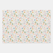 イースター ラッピングペーパーシート (正面3)