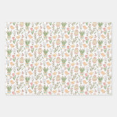 イースター ラッピングペーパーシート (正面)