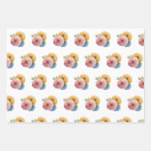 イースター ラッピングペーパーシート (正面3)