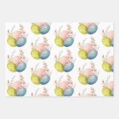 イースター ラッピングペーパーシート (正面)