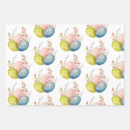 イースター ラッピングペーパーシート