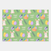 イースター ラッピングペーパーシート (正面)