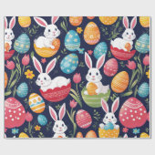 イースター ラッピングペーパー (フラット)