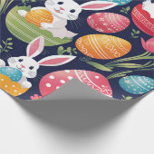 イースター ラッピングペーパー (角)