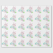 イースター ラッピングペーパー (フラット)