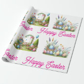 イースター ラッピングペーパー (アンロールド)