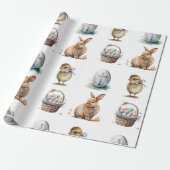 イースター ラッピングペーパー (アンロールド)