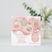 イースター・ラブ・インビテーション 招待状 (スタンド正面)