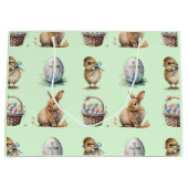 イースター ラージペーパーバッグ (正面)