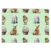 イースター ラージペーパーバッグ (裏面)