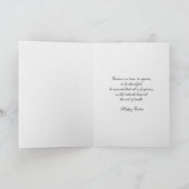 イースター・リリーおよび聖書 シーズンカード (内部)