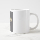 イースター・リリーの十字 ジャンボコーヒーマグカップ (右)