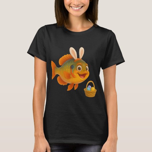 イースター ルアーサンフィッシュ Tシャツ (正面)