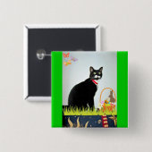 イースター・ルーシー 缶バッジ (正面&裏面)