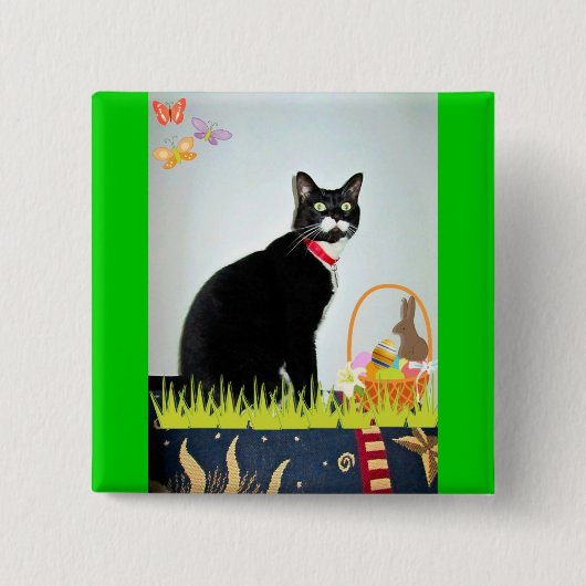 イースター・ルーシー 缶バッジ (正面)