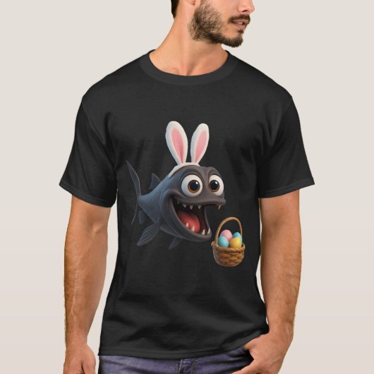 イースター・ルースジョーフィッシュ Tシャツ (正面)