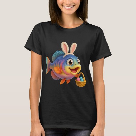 イースター レインボー クリブス Tシャツ (正面)