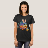イースター レインボー クリブス Tシャツ (正面フル)