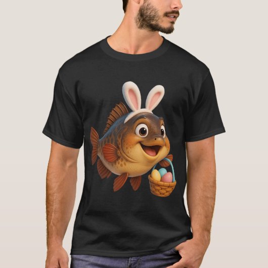 イースター・ロックバス Tシャツ (正面)