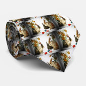 イースター ヴィンテージ ウサギたちがキャンディーの卵を見ている, ZSSG ネクタイ (ロール)