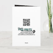 イースター – 一部のバニーはあなたを愛している – ヨークシャーテリア シーズンカード (裏面)