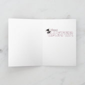 イースター – 一部のバニーはあなたを愛している – 柴犬 シーズンカード (内部)