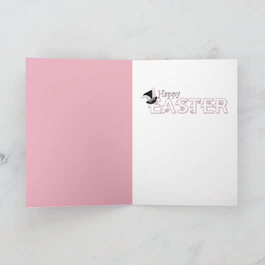 イースター – 一部のバニーはあなたを愛している – Beagle シーズンカード (内部)