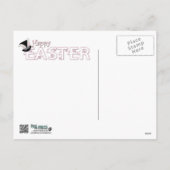 イースター – 一部のバニーはあなたを愛している – Dachshund シーズンポストカード (裏面)