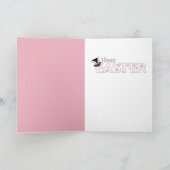 イースター – 一部のバニーはあなたを愛している – Shar Pei シーズンカード (内部)