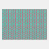 イースター – 体前向きバンニーズコンパニオン ラッピングペーパーシート (正面2)