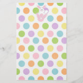 イースター 便箋 (正面)