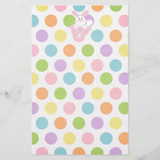 イースター 便箋 (正面)