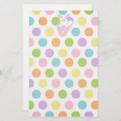 イースター 便箋 (正面/裏面)