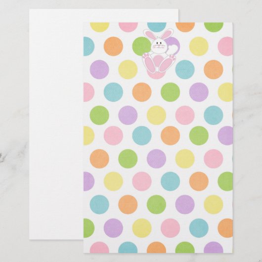 イースター 便箋 (正面/裏面)