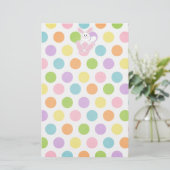 イースター 便箋 (スタンド正面)