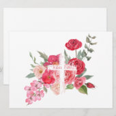 イースター/十字架/ヨハネ3:16/イエス シーズンカード (正面/裏面)