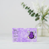 イースター 名刺 (スタンド正面)