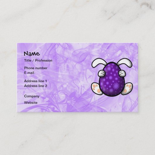 イースター 名刺 (正面)