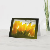 イースター-姉妹および家族 シーズンカード (正面)