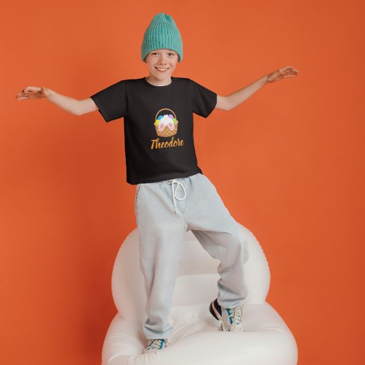 イースター 子供用 カスタマイズ ベーシックTシャツ Tシャツ