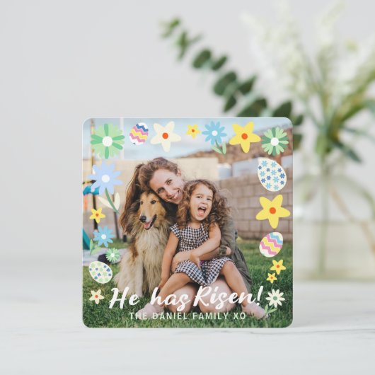 イースター 復活した 招待状 (スタンド正面)