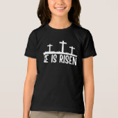 イースター 復活の主 キリスト教 トライブレンドＴシャツ (正面)