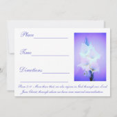 イースター/復活祭のご招待 招待状 (裏面)