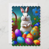 イースター 招待状 (正面)