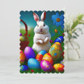 イースター 招待状 (スタンド正面)